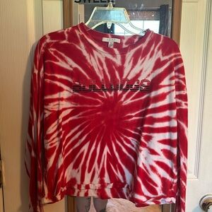 Women’s Georgia Bulldogs t-shirt.